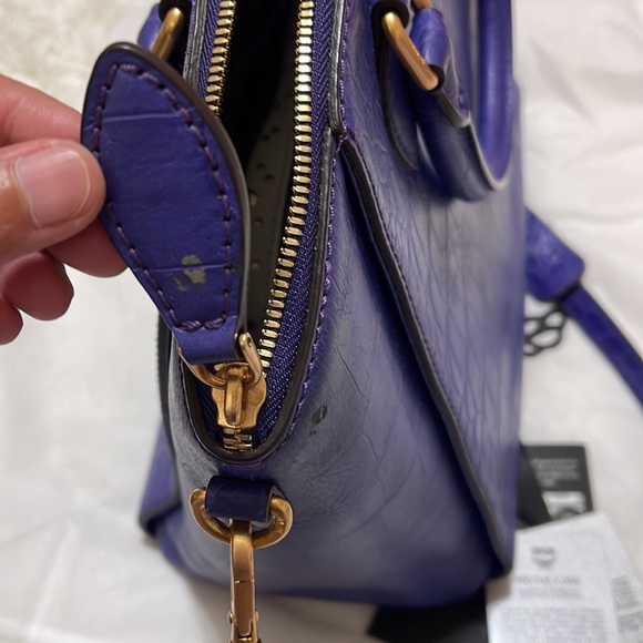 Authentic MCM crossbody - Picture 9 of 16